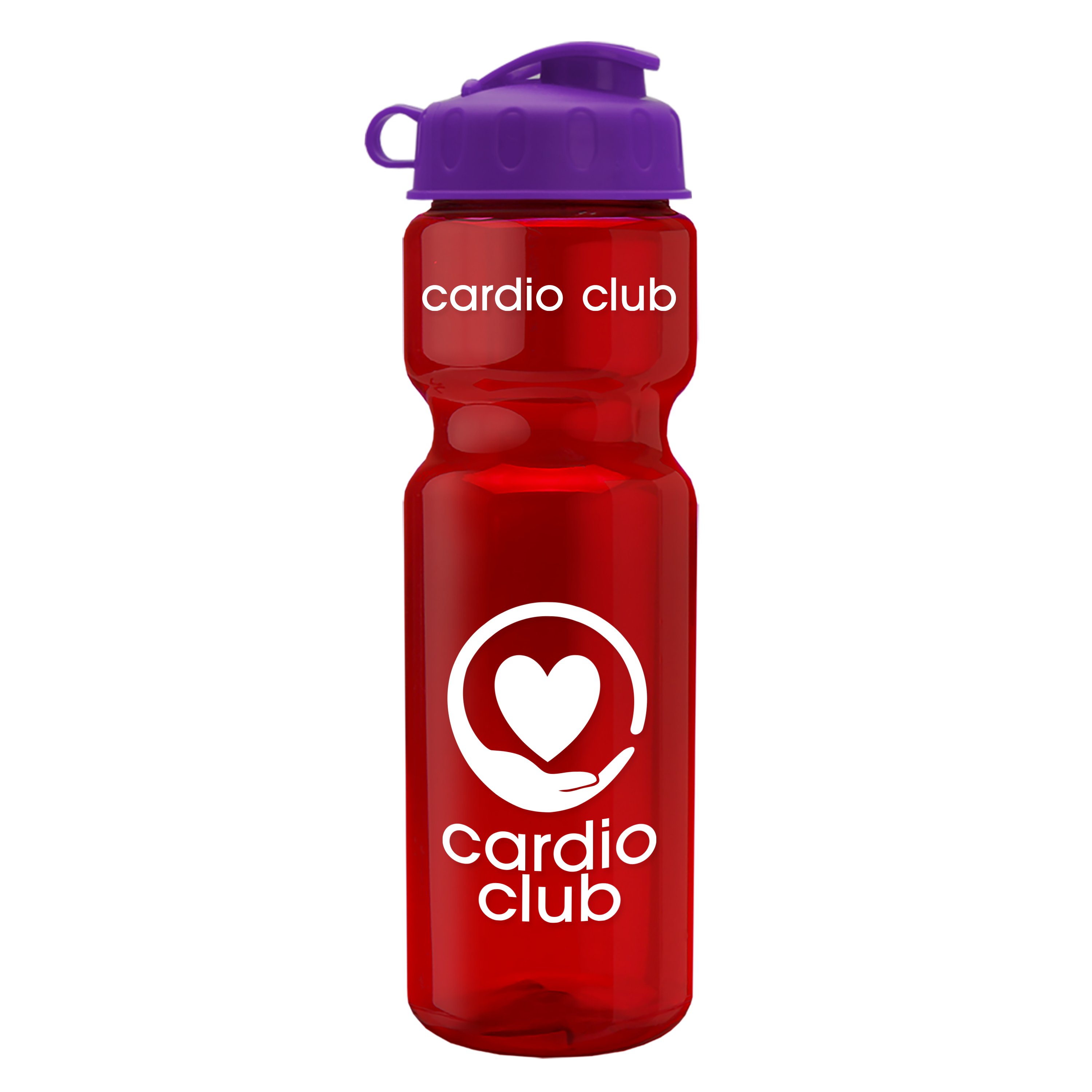 Champ Recycled Bottle with Flip Lid - 28 oz.